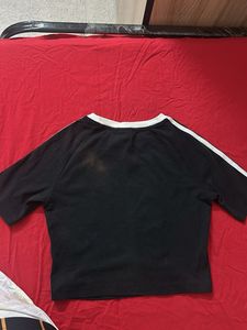 Original Adidas 3-Stripes cropped top