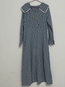 Chic Polka Dot Midi Dress