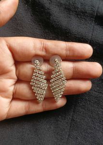 Sparkling Dangle Earrings