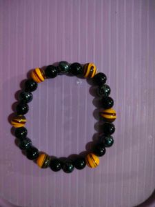 Chakra Stone &amp; Lava Beaded Bracelet Set