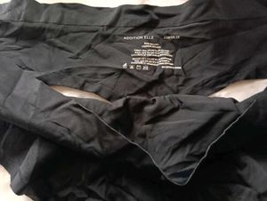 Black Underwear
