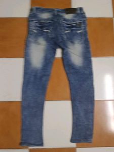 Blue Washed LEE Denim Jeans