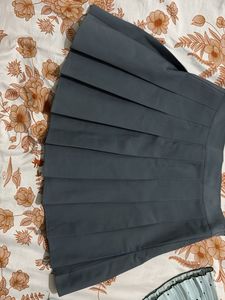 Pleated Skirt