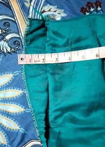 SEA GREEN SILK KURTA