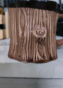 Unique Tree Trunk Mug