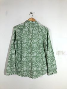 Green Printed Shirt (Women’s)