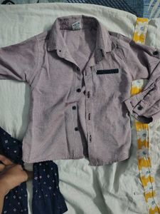 Boys' Long Sleeve Shirts (2 pcs)