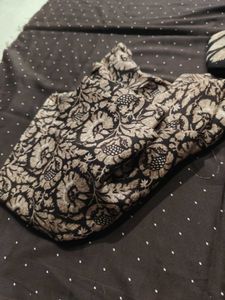 4 combo synthetic crepe material