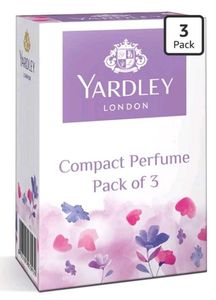 Yardley London Compact Perfume Pack of 3