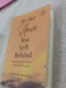 In the Silence You Left Behind Book