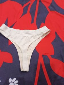 Branded High Waist Brief