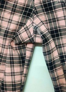 Hollister Flannel Cargos