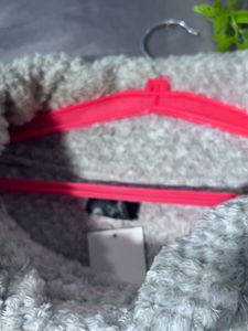F&amp;F Owl neck  Grey Fleece Pullover