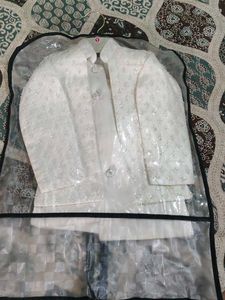 kid 2 to 3 yr old boy indo western suit