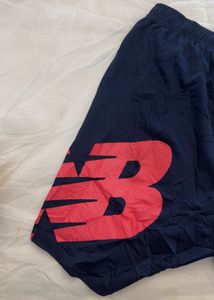 New Balance Navy Running Shorts