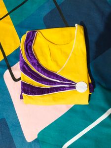 Yellow Colour With Beautiful Neck