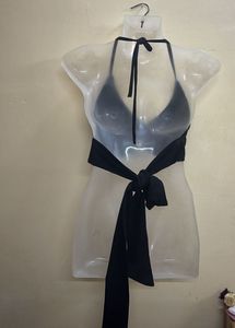 Twisted Halter Neck bralet  Top
