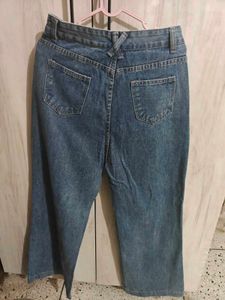 Imported high waisted Classic Blue Denim Jeans