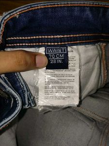 Pepe Jeans London Blue Slim Fit Denim | Waist 28