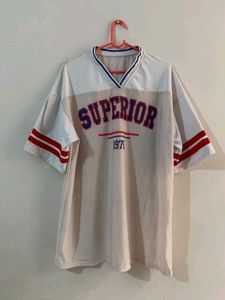 Retro "Superior" Graphic T-Shirt