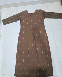 Elegant Brown Kurta