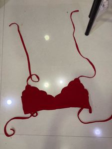 Red Crop Top Hot