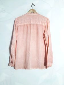 Peach Casual Top (Women's)