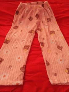 Cute Bear Print Pajama Set