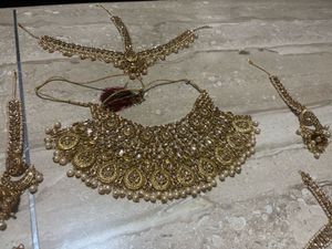 Indian Bridal Jewellery Set