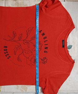 RESERVED "Rambling Roses" Graphic T-Shirt