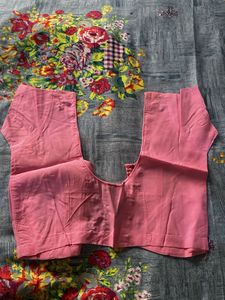 Cotton saree with blouse