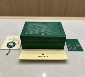 Rolex Watch Box - Authentic Green