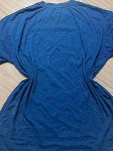 Blue Skream Graphic T-Shirt