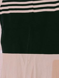 Striped Knit Tank Top