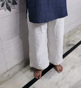 White Denim jeans Pants
