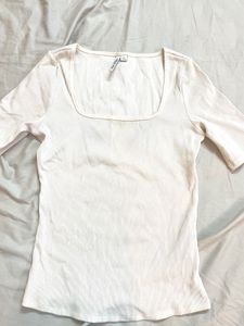 Forever New Deep Square Neck Top