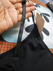 Branded Crop Top/ Inner