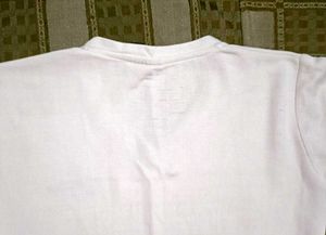 White Sweatshirt