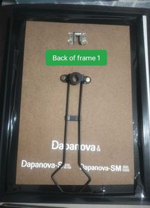 Set of 2 blank A4 size frames