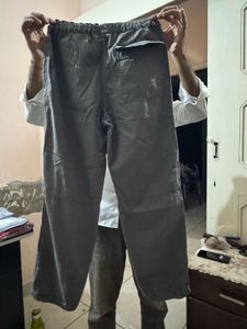 H&amp;M Grey Casual Pants