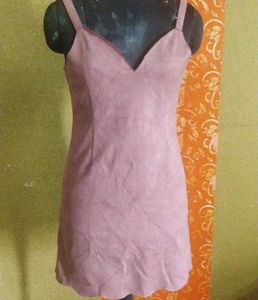 cute Women's Lavender Slip Dress