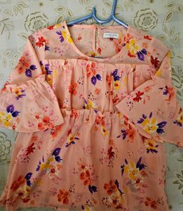 Floral Print Top