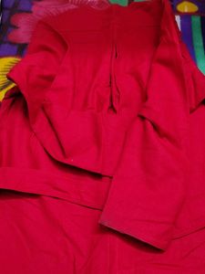 Red Blazer Jacket