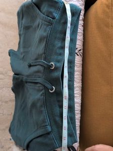 Max Collection Men's Dark Green Sweat Shorts