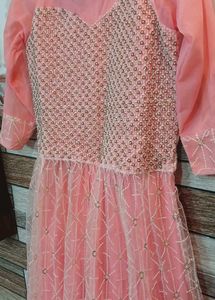 Embellished Partywear Dress