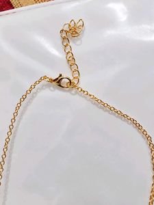 Charming Gold-Plated Charm Necklace