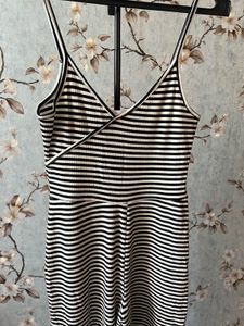 Striped  Jumpsuit