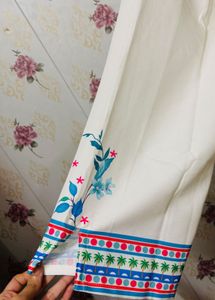 Digital Print Pink Floral Cord Set