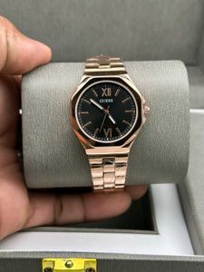 Guess Green Dial Watch