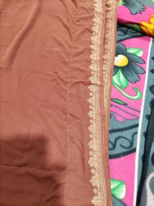 Elegant Mauve Saree